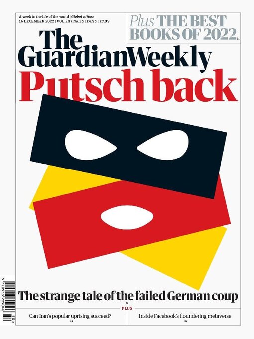 Title details for Guardian Weekly by Guardian News & Media Limited - Wait list